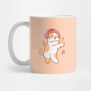 Baby cat dance Mug